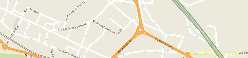 Mappa della impresa cst centro servizi del tigullio sas di oliveri e e c a SESTRI LEVANTE