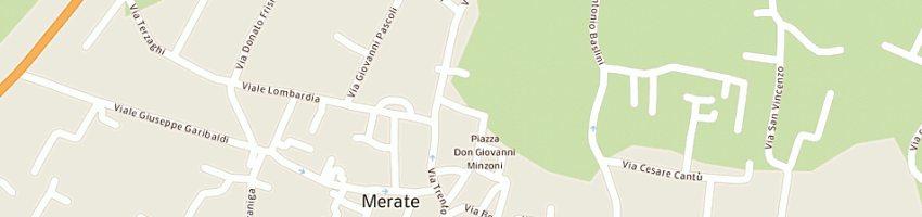 Mappa della impresa penta studio di calvanese massimo e c sas a MERATE