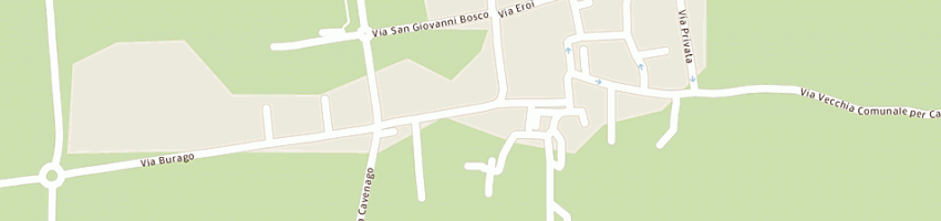 Mappa della impresa vanita' snc di villa marta e c a ORNAGO