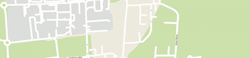 Mappa della impresa farmacia caccia di dr gesuela bellavia a ORNAGO