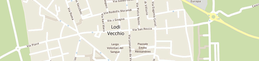 Mappa della impresa 3 effe di ferrari sergio e c snc a LODI VECCHIO