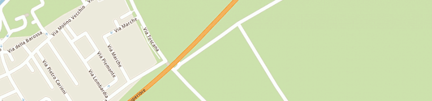Mappa della impresa agricola fratelli borgonovo ss a GORGONZOLA