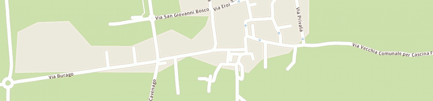 Mappa della impresa Amc di Egidio Brambilla