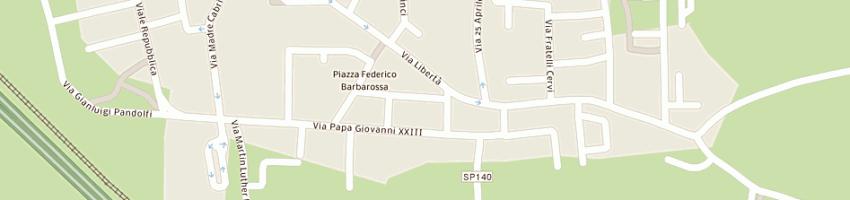 Mappa della impresa circolo arci i maggio a LODI VECCHIO