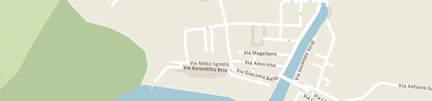Mappa della impresa albergo miriam a SESTRI LEVANTE