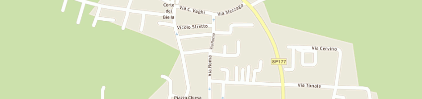 Mappa della impresa cleaning e treatment service snc di casalini davide e c a BELLUSCO