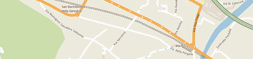 Mappa della impresa autosalone pegaso motors snc di berisso adriana e c a SESTRI LEVANTE