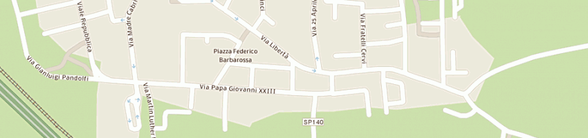 Mappa della impresa democratici di sinistra unita' di base a LODI VECCHIO