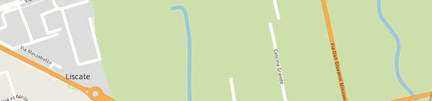 Mappa della impresa invernizzi luigi a LISCATE