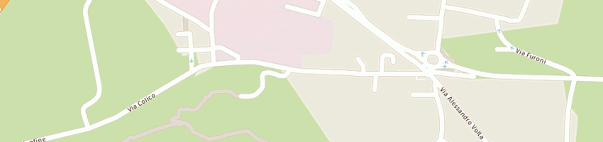 Mappa della impresa acquistapace bruno e c snc a PIANTEDO