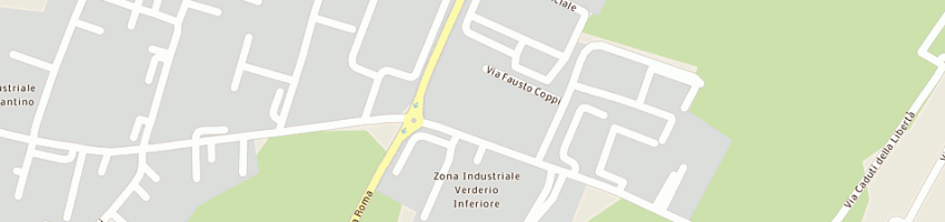 Mappa della impresa damar snc a VERDERIO INFERIORE