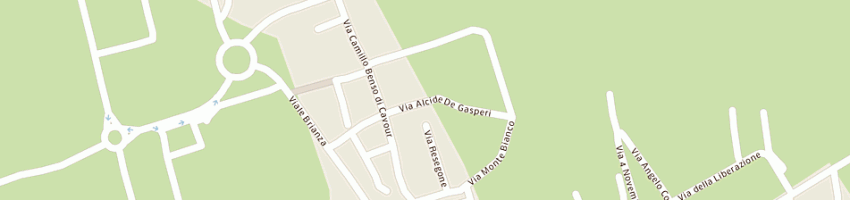 Mappa della impresa sallustio sergio a CAMBIAGO