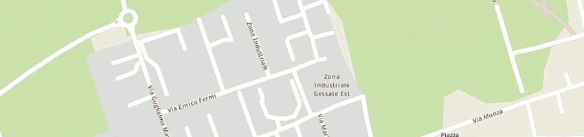 Mappa della impresa aps arosio (srl) a GESSATE