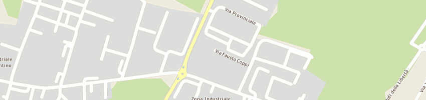 Mappa della impresa eurotre srl a VERDERIO INFERIORE
