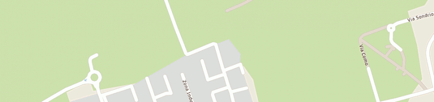 Mappa della impresa alberti vittorio spa a GESSATE