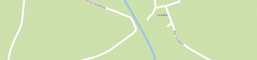 Mappa della impresa invernizzi natale e guido a MULAZZANO