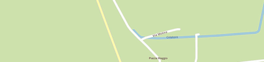 Mappa della impresa barcelli g eredi a SANTA CRISTINA E BISSONE