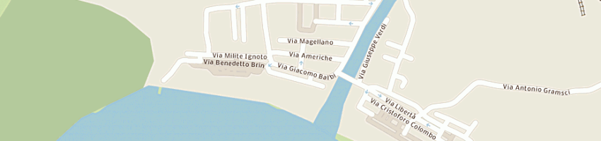 Mappa della impresa lavanderia andreina di roscelli a a SESTRI LEVANTE