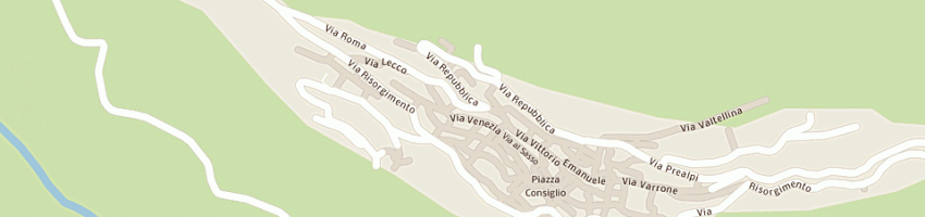 Mappa della impresa codega marco e c sas a PREMANA