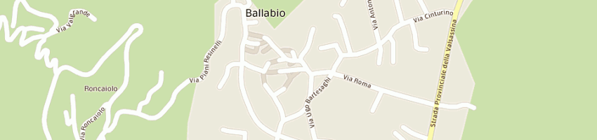 Mappa della impresa free time sas di goretti teodoro e c a BALLABIO