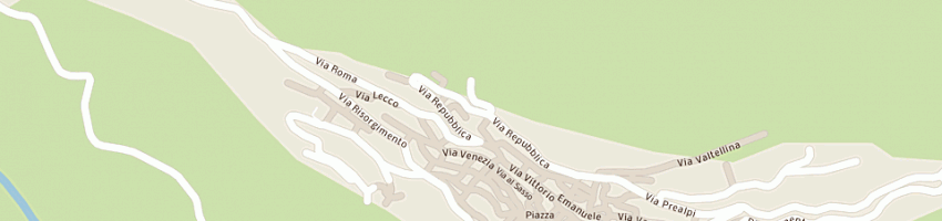Mappa della impresa gianola arduino a PREMANA