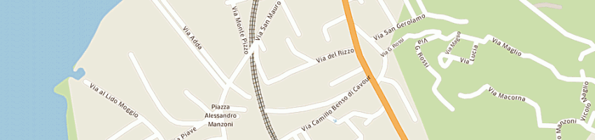 Mappa della impresa centro diagnostico specialistico san nicolo'spa a VERCURAGO