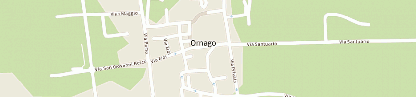 Mappa della impresa free style by miriam a ORNAGO