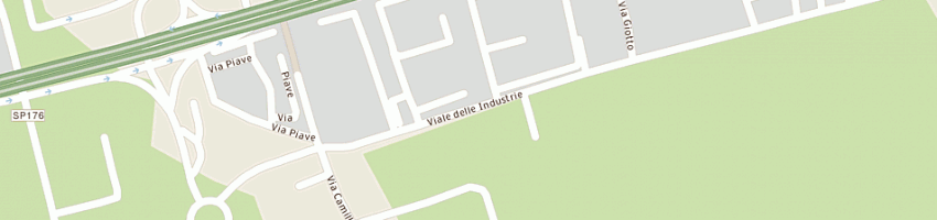 Mappa della impresa r e t srl a CAMBIAGO