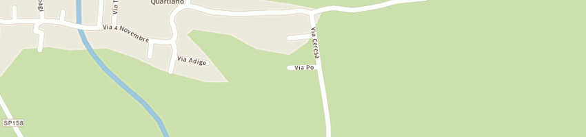 Mappa della impresa impredil boaretto a srl a MULAZZANO