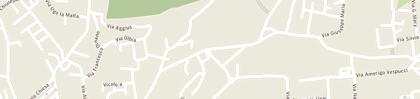 Mappa della impresa floris benigno a LA MADDALENA