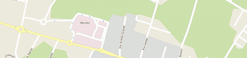 Mappa della impresa studio tecnico associato f salvioni per ind d mauri ing a MERATE