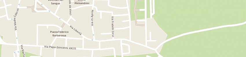 Mappa della impresa altomonte carmelo a LODI VECCHIO