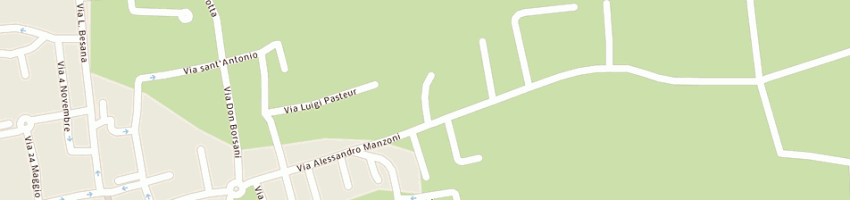 Mappa della impresa seredilterm di federico brighenti e c sas a CAVENAGO DI BRIANZA