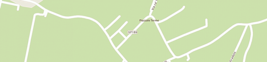 Mappa della impresa albergo e ristorante castello a MIRADOLO TERME