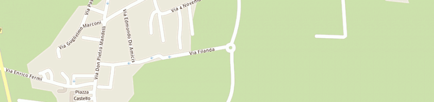Mappa della impresa erreci sas di ronco alberto e c a SULBIATE