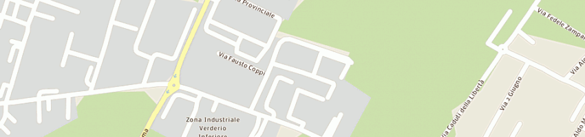 Mappa della impresa riva tecnoimpianti srl a VERDERIO INFERIORE