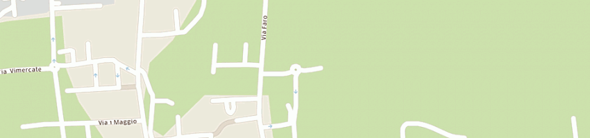 Mappa della impresa comune di ornago a ORNAGO