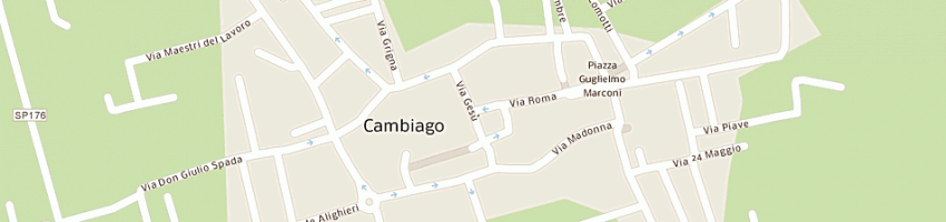 Mappa della impresa dimensione donna di frigerio cristina a CAMBIAGO