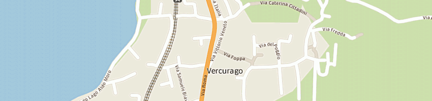 Mappa della impresa tavola carlo a VERCURAGO