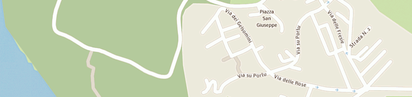 Mappa della impresa dit snc a SINNAI