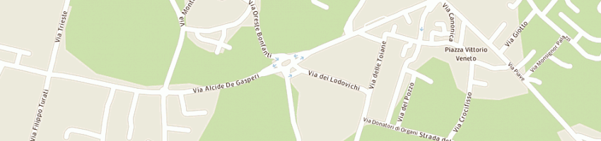 Mappa della impresa smirscesi srl a MERATE