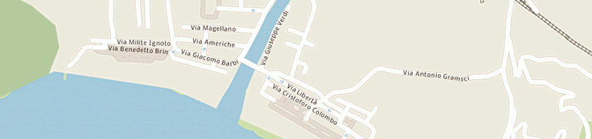 Mappa della impresa antico forno parchi dal 1889 snc a SESTRI LEVANTE