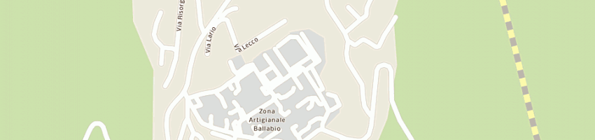 Mappa della impresa leucoplast di gerosa c e c (snc) a BALLABIO