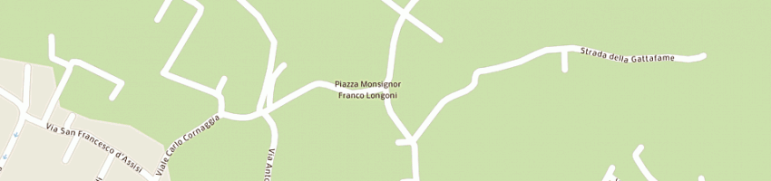 Mappa della impresa cotema srl a MERATE