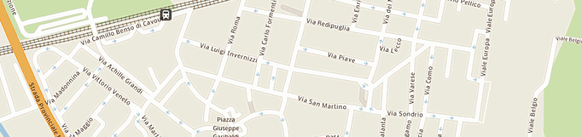 Mappa della impresa ente giuridico - casa san giuseppe a MELZO