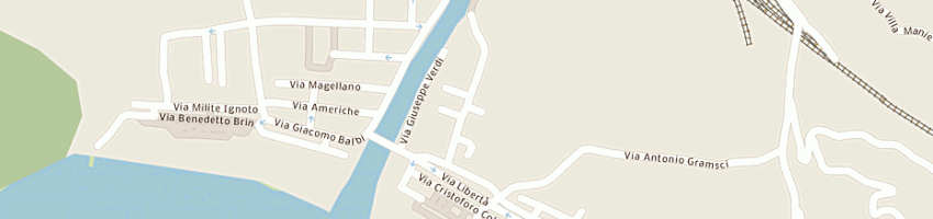 Mappa della impresa delpino paolo a SESTRI LEVANTE