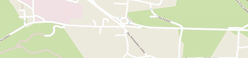 Mappa della impresa barini mirco a PIANTEDO