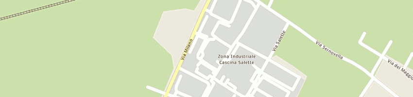 Mappa della impresa casati ambrogio a VERDERIO SUPERIORE
