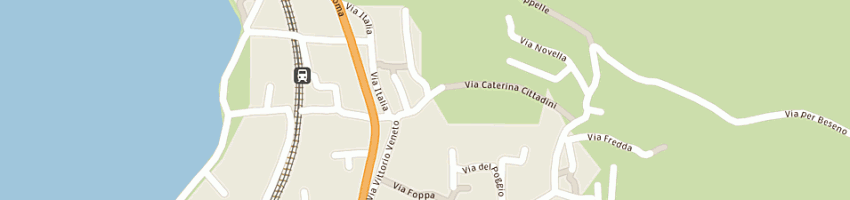 Mappa della impresa bolis gino a VERCURAGO