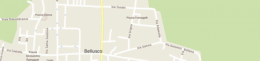 Mappa della impresa emmef di fabrizio martegani a BELLUSCO